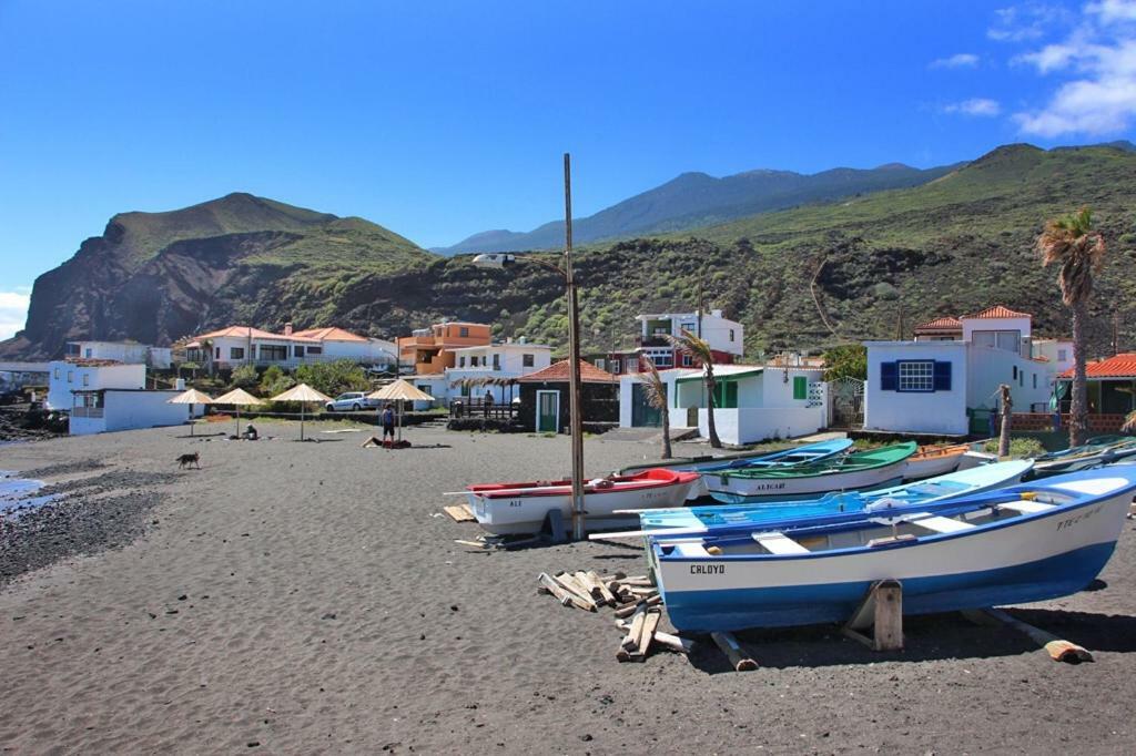 Villa Playa La Salemera - La Palma Мальпаисес Экстерьер фото